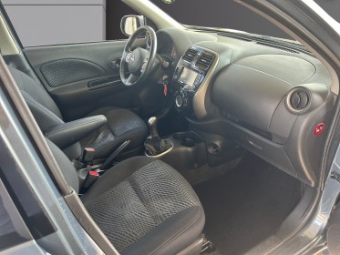 Nissan micra 1.2 80 edition n-tec radar av-arr / clim auto occasion simplicicar veauche simplicicar simplicibike france