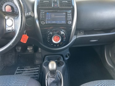 Nissan micra 1.2 80 edition n-tec radar av-arr / clim auto occasion simplicicar veauche simplicicar simplicibike france