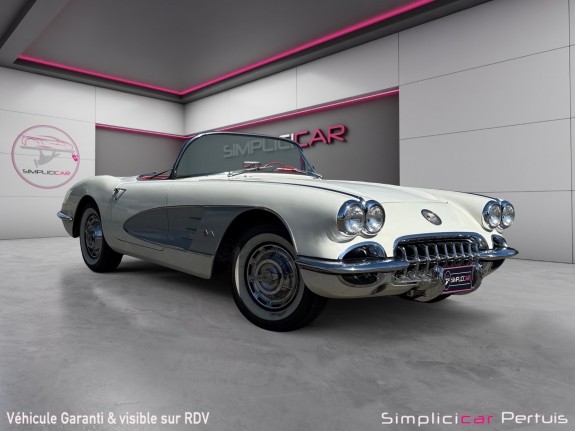 Chevrolet  corvette c1 v8 283 300cv 4 vitesses occasion simplicicar pertuis  simplicicar simplicibike france
