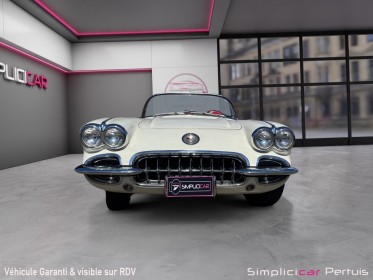 Chevrolet  corvette c1 v8 283 300cv 4 vitesses occasion simplicicar pertuis  simplicicar simplicibike france