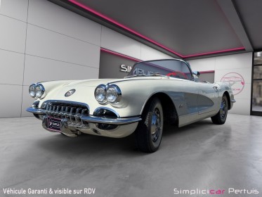 Chevrolet  corvette c1 v8 283 300cv 4 vitesses occasion simplicicar pertuis  simplicicar simplicibike france