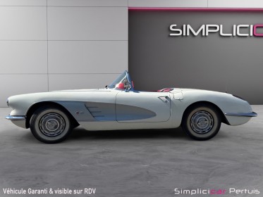 Chevrolet  corvette c1 v8 283 300cv 4 vitesses occasion simplicicar pertuis  simplicicar simplicibike france