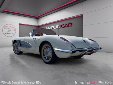 Chevrolet  corvette c1 v8 283 300cv 4 vitesses occasion simplicicar pertuis  simplicicar simplicibike france
