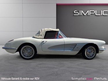 Chevrolet  corvette c1 v8 283 300cv 4 vitesses occasion simplicicar pertuis  simplicicar simplicibike france