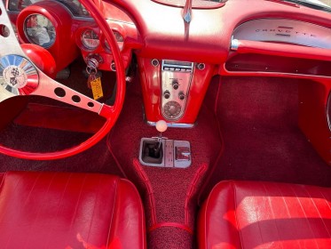 Chevrolet  corvette c1 v8 283 300cv 4 vitesses occasion simplicicar pertuis  simplicicar simplicibike france
