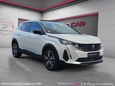 Peugeot 3008 1.6 180ch ss eat8 gt pack occasion simplicicar velay simplicicar simplicibike france