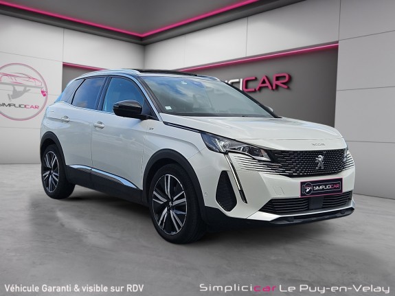 Peugeot 3008 1.6 180ch ss eat8 gt pack occasion simplicicar velay simplicicar simplicibike france