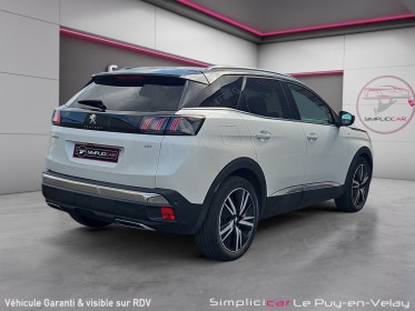 Peugeot 3008 1.6 180ch ss eat8 gt pack occasion simplicicar velay simplicicar simplicibike france