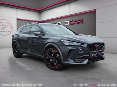 Cupra formentor 1.4 e-hybrid 245 ch vz dsg6 hybride rechargeable occasion parc voitures beauvais simplicicar simplicibike...