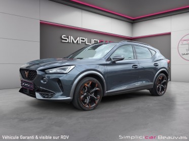 Cupra formentor 1.4 e-hybrid 245 ch vz dsg6 hybride rechargeable occasion parc voitures beauvais simplicicar simplicibike...