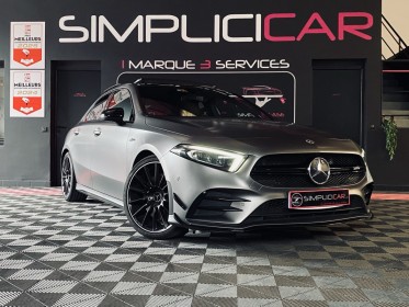 Mercedes classe a berline 35 mercedes-amg 7g-dct  4matic berline -  entretien mercedes - garantie 12 mois occasion ...