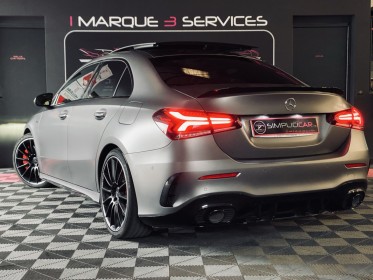 Mercedes classe a berline 35 mercedes-amg 7g-dct  4matic berline -  entretien mercedes - garantie 12 mois occasion ...