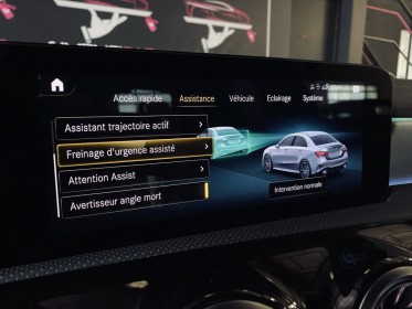 Mercedes classe a berline 35 mercedes-amg 7g-dct  4matic berline -  entretien mercedes - garantie 12 mois occasion ...