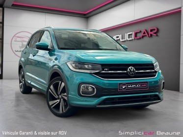 Volkswagen t-cross 1.0 tsi 110 start/stop dsg7 r-line occasion simplicicar beaune simplicicar simplicibike france