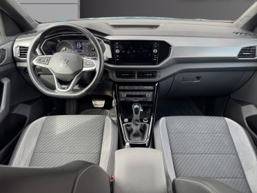 Volkswagen t-cross 1.0 tsi 110 start/stop dsg7 r-line occasion simplicicar beaune simplicicar simplicibike france
