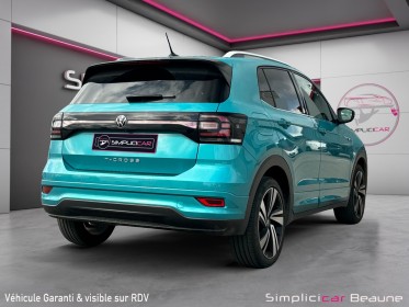 Volkswagen t-cross 1.0 tsi 110 start/stop dsg7 r-line occasion simplicicar beaune simplicicar simplicibike france