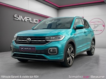 Volkswagen t-cross 1.0 tsi 110 start/stop dsg7 r-line occasion simplicicar beaune simplicicar simplicibike france