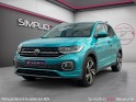 Volkswagen t-cross 1.0 tsi 110 start/stop dsg7 r-line occasion simplicicar beaune simplicicar simplicibike france