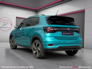 Volkswagen t-cross 1.0 tsi 110 start/stop dsg7 r-line occasion simplicicar beaune simplicicar simplicibike france