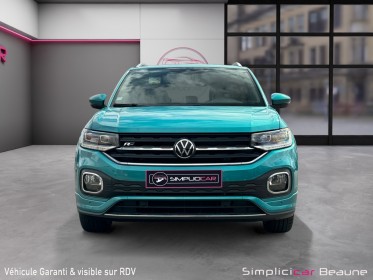 Volkswagen t-cross 1.0 tsi 110 start/stop dsg7 r-line occasion simplicicar beaune simplicicar simplicibike france