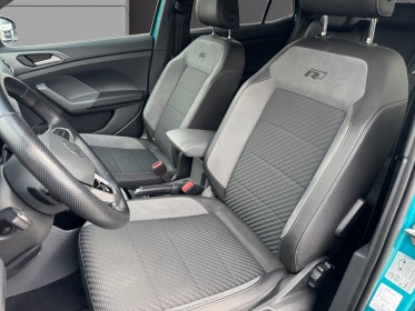 Volkswagen t-cross 1.0 tsi 110 start/stop dsg7 r-line occasion simplicicar beaune simplicicar simplicibike france