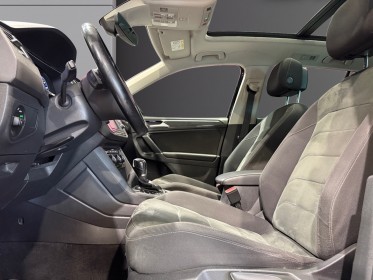 Volkswagen tiguan 2.0 tdi 150 dsg7 carat toit ouvrant carplay garantie 12 mois occasion simplicicar narbonne simplicicar...