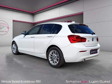 Bmw serie 1 f20 lci 118d xdrive 150 ch  / garantie 12 mois occasion simplicicar lyon ouest simplicicar simplicibike france