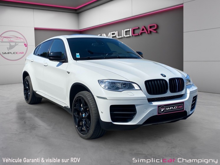 Bmw x6 e71 lci m50d 381ch a toit ouvrant-affichage tête haute -gps- caméra 360 occasion champigny-sur-marne (94)... Bmw x6 e71 lci m50d 381ch a toit ouvrant-affichage tête haute -gps- caméra 360 occasion champigny-sur-marne (94)...