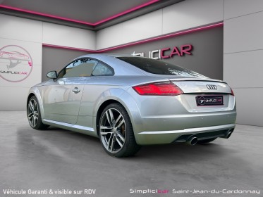 Audi tt coupe 2.0 tfsi 230 s tronic 6 garantie 12 mois occasion simplicicar saint-jean simplicicar simplicibike france