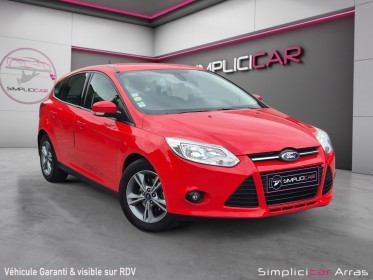 Ford focus sw 1.6 tdci 95 fap ss edition occasion simplicicar arras  simplicicar simplicibike france