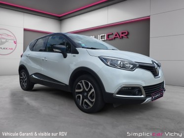Renault captur 1.3 tce 120 ch energy sl wave caméra de recul révisée garantie 12 mois occasion simplicicar vichy...