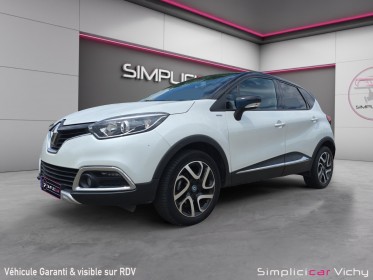 Renault captur 1.3 tce 120 ch energy sl wave caméra de recul révisée garantie 12 mois occasion simplicicar vichy...
