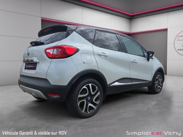 Renault captur 1.3 tce 120 ch energy sl wave caméra de recul révisée garantie 12 mois occasion simplicicar vichy...