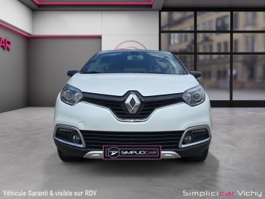 Renault captur 1.3 tce 120 ch energy sl wave caméra de recul révisée garantie 12 mois occasion simplicicar vichy...