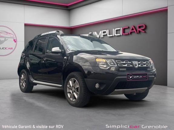 Dacia duster tce 125 4x2 prestige edition 2016 occasion simplicicar grenoble simplicicar simplicibike france