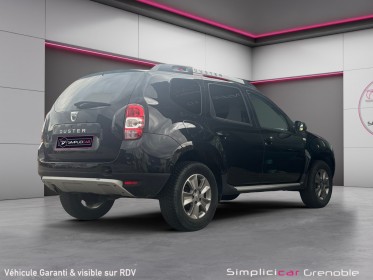Dacia duster tce 125 4x2 prestige edition 2016 occasion simplicicar grenoble simplicicar simplicibike france