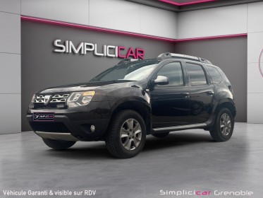 Dacia duster tce 125 4x2 prestige edition 2016 occasion simplicicar grenoble simplicicar simplicibike france