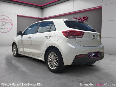 Kia rio 1.0l t-gdi 100 ch isg launch edition garantie 12 mois occasion simplicicar vichy simplicicar simplicibike france