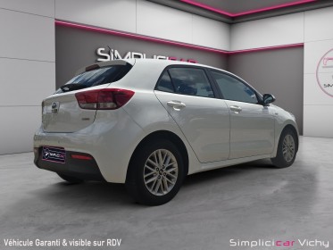 Kia rio 1.0l t-gdi 100 ch isg launch edition garantie 12 mois occasion simplicicar vichy simplicicar simplicibike france