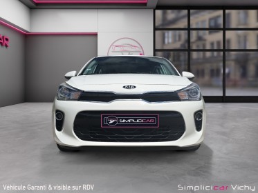 Kia rio 1.0l t-gdi 100 ch isg launch edition garantie 12 mois occasion simplicicar vichy simplicicar simplicibike france