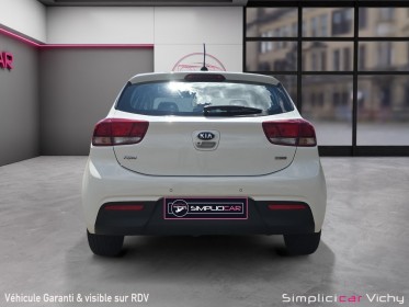 Kia rio 1.0l t-gdi 100 ch isg launch edition garantie 12 mois occasion simplicicar vichy simplicicar simplicibike france