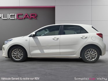 Kia rio 1.0l t-gdi 100 ch isg launch edition garantie 12 mois occasion simplicicar vichy simplicicar simplicibike france