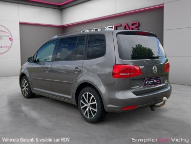 Volkswagen touran 2.0 l  tdi 140 ch bluemotion confortline révisée garantie 12 mois occasion simplicicar vichy simplicicar...