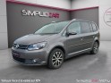 Volkswagen touran 2.0 l  tdi 140 ch bluemotion confortline révisée garantie 12 mois occasion simplicicar vichy simplicicar...