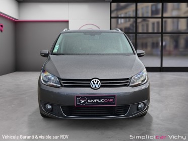 Volkswagen touran 2.0 l  tdi 140 ch bluemotion confortline révisée garantie 12 mois occasion simplicicar vichy simplicicar...