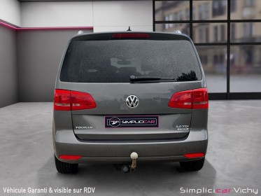 Volkswagen touran 2.0 l  tdi 140 ch bluemotion confortline révisée garantie 12 mois occasion simplicicar vichy simplicicar...