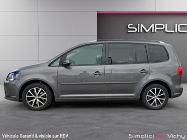 Volkswagen touran 2.0 l  tdi 140 ch bluemotion confortline révisée garantie 12 mois occasion simplicicar vichy simplicicar...