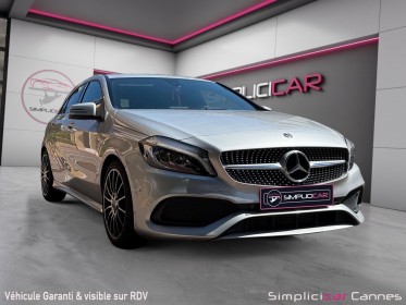 Mercedes classe a 220 d 7g-dct fascination occasion cannes (06) simplicicar simplicibike france