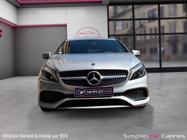 Mercedes classe a 220 d 7g-dct fascination occasion cannes (06) simplicicar simplicibike france