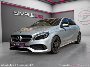 Mercedes classe a 220 d 7g-dct fascination occasion cannes (06) simplicicar simplicibike france